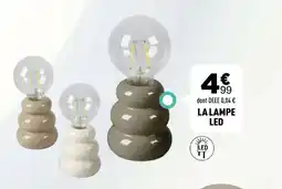 Centrakor La lampe led offre