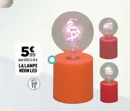 Centrakor La lampe néon led offre