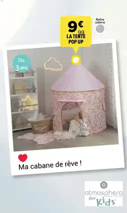 Centrakor La tente pop up offre