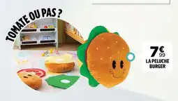 Centrakor La peluche burger offre