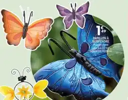 La Foir'Fouille Papillon à suspendre offre