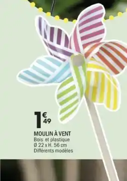 La Foir'Fouille Moulin à vent offre