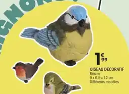 La Foir'Fouille Oiseau décoratif offre