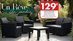 La Foir'Fouille Salon de jardin mado offre