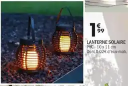 La Foir'Fouille Lanterne solaire offre