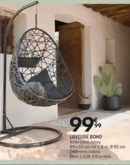 La Foir'Fouille Loveuse boho offre