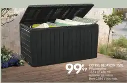 La Foir'Fouille Coffre de jardin offre