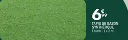 La Foir'Fouille Tapis de gazon synthétique offre