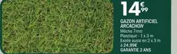 La Foir'Fouille Gazon artificiel arcachon offre
