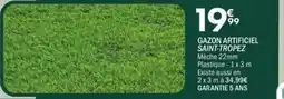 La Foir'Fouille Gazon artificiel saint-tropez offre