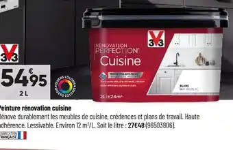 Bricorama Peinture rénovation cuisine offre