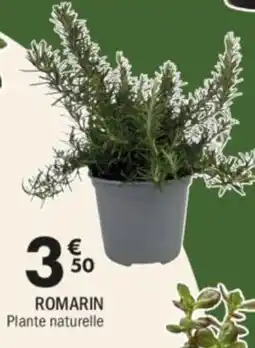 La Foir'Fouille Romarin offre