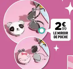 Centrakor Le miroir de poche offre