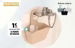 Centrakor Le panier de douche offre