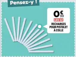 Centrakor Recharges pour pistolet à colle offre
