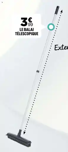 Centrakor Le balai télescopique offre