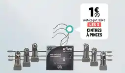 Centrakor Cintres à pinces offre