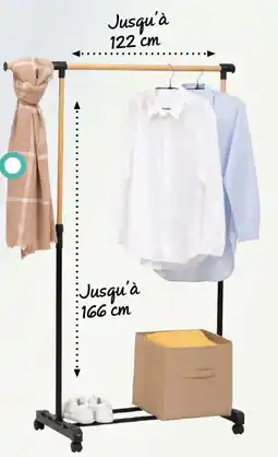 Centrakor Le portant extensible offre