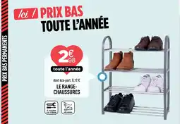 Centrakor Le range- chaussures offre