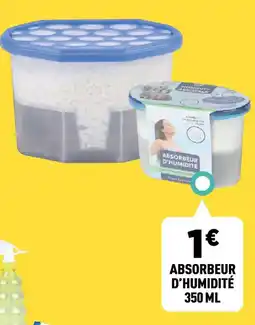 Centrakor Absorbeur d'humidité offre