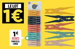 Centrakor Pinces à linge offre