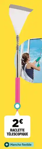 Centrakor Raclette télescopique offre