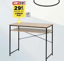 Centrakor Le bureau aliaj offre