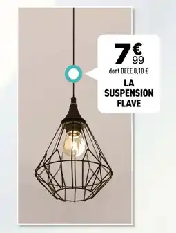 Centrakor La suspension flave offre