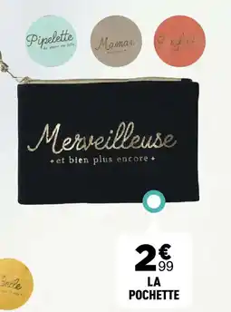 Centrakor La pochette offre