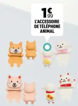 Centrakor L'accessoire de téléphone animal offre
