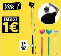 Centrakor Gratte dos offre