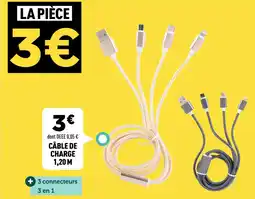 Centrakor Câble de charge 1,20 m offre
