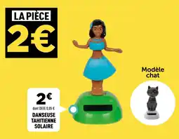 Centrakor Danseuse tahitienne solaire offre