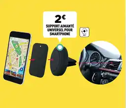 Centrakor Support aimanté universel pour smartphone offre
