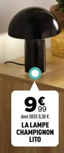 Centrakor La lampe champignon offre