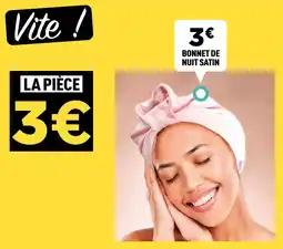 Centrakor Bonnet de nuit satin offre