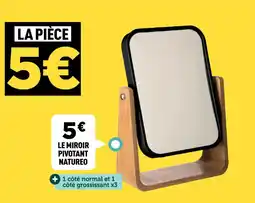 Centrakor Le miroir pivotant natureo offre