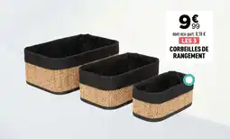 Centrakor Corbeilles de rangement offre
