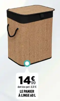 Centrakor Le panier à linge offre