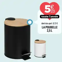 Centrakor La poubelle offre