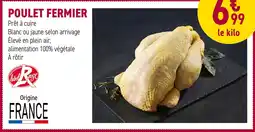 Carrefour Poulet fermier offre