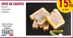 Carrefour Pâté en croûte offre