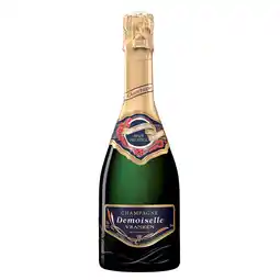 E.Leclerc Demi-bouteille - Champagne Demoiselle - Brut - 37.5 cl offre