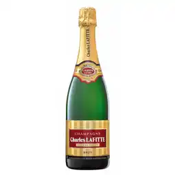 E.Leclerc Champagne Charles Lafitte Grande Cuvée - Brut - 75 cl offre