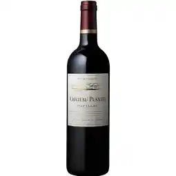 E.Leclerc Château Plantey , 2020 - Pauillac AOP - Rouge - 75 cl offre