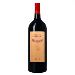 E.Leclerc Magnum Grand Vin de REIGNAC, 2022 - Bordeaux AOP - Rouge - 1.5 L offre