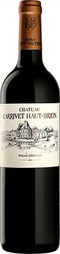 E.Leclerc Château Larrivet haut-brion, 2021 - Pessac-Léognan AOP - Rouge - 75 cl offre