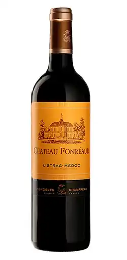 E.Leclerc Château Fonréaud, 2022 - Listrac-Médoc AOP - Rouge - 75 cl offre