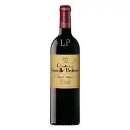 E.Leclerc Château Léoville Poyferré, 2022 - Saint-Julien AOP - Rouge - 75 cl offre