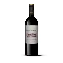 E.Leclerc Château de Malleret, 2022 - Haut-Médoc AOP - Rouge - 75 cl offre